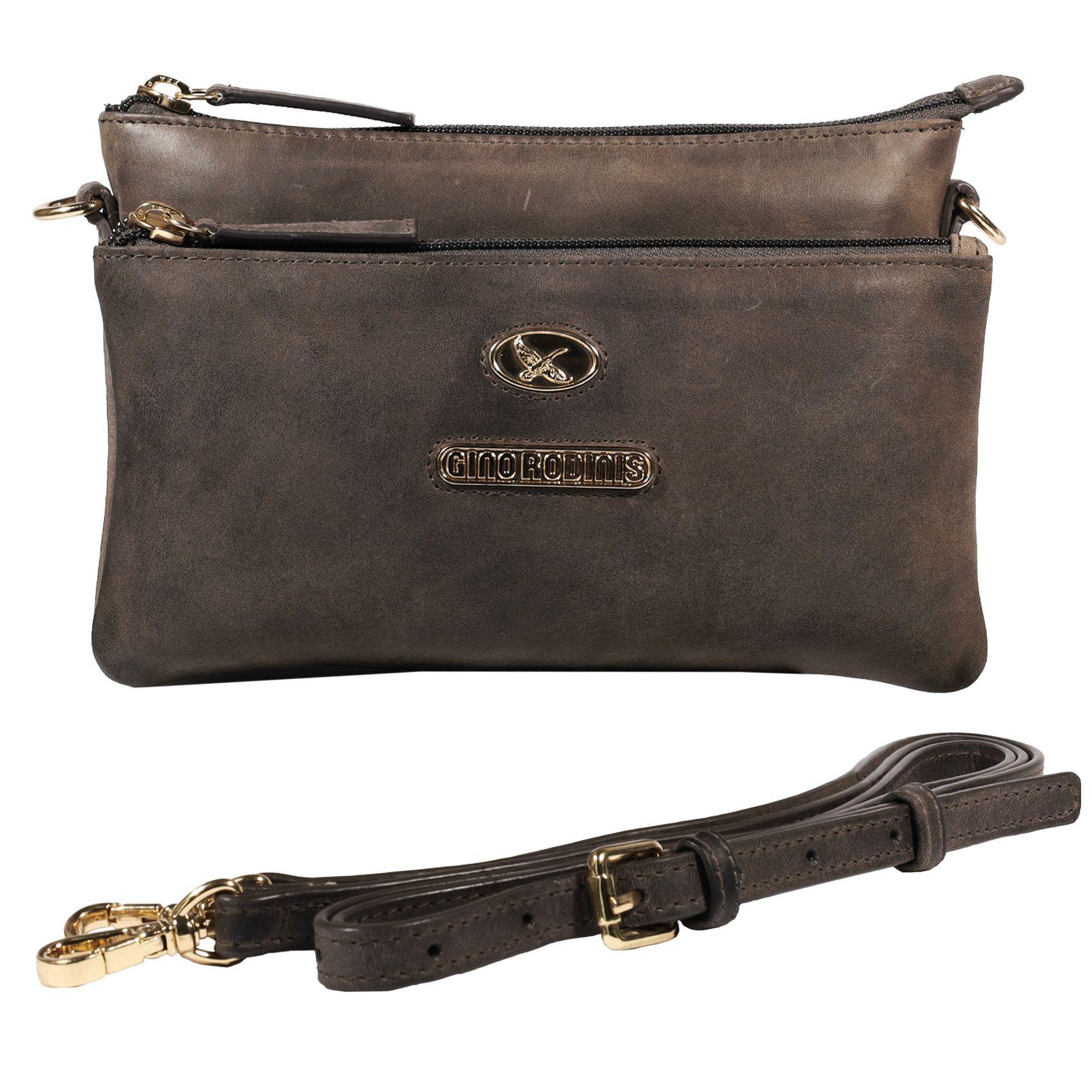 Cartera Gino Rodinis  2097 Café-3