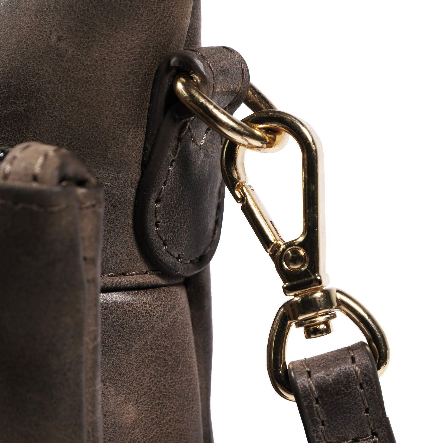 Cartera Gino Rodinis  2097 Café-4