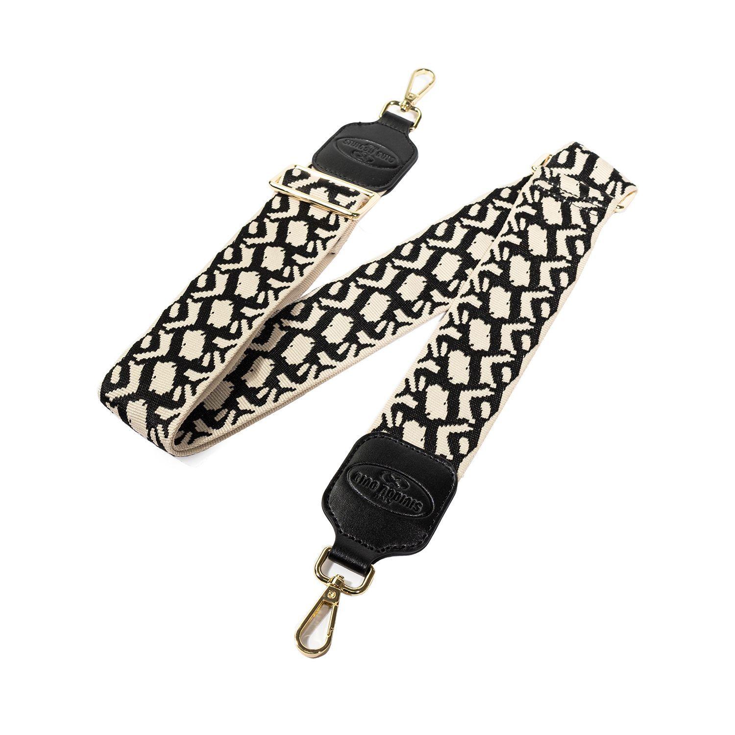Strap diseño Blanco / negro 2182-2