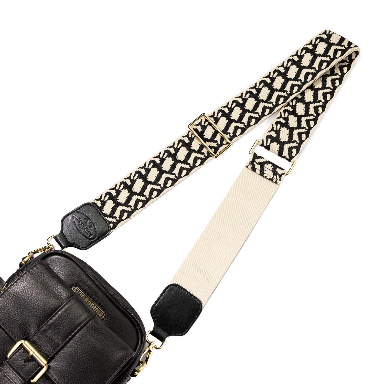 Strap diseño Blanco / negro 2182-3