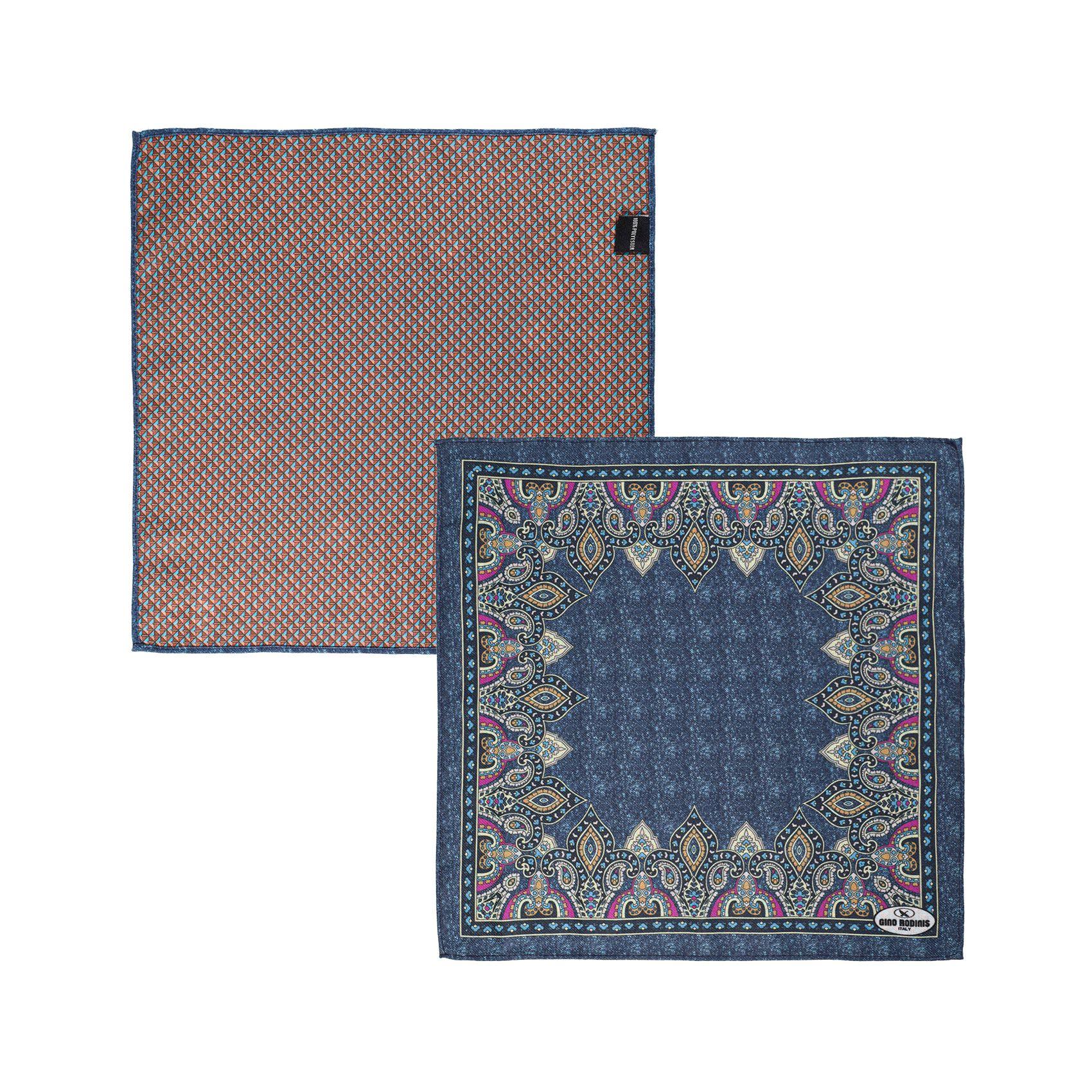Pañuelo de Bolsillo Reversible Gino Rodinis PP503-3