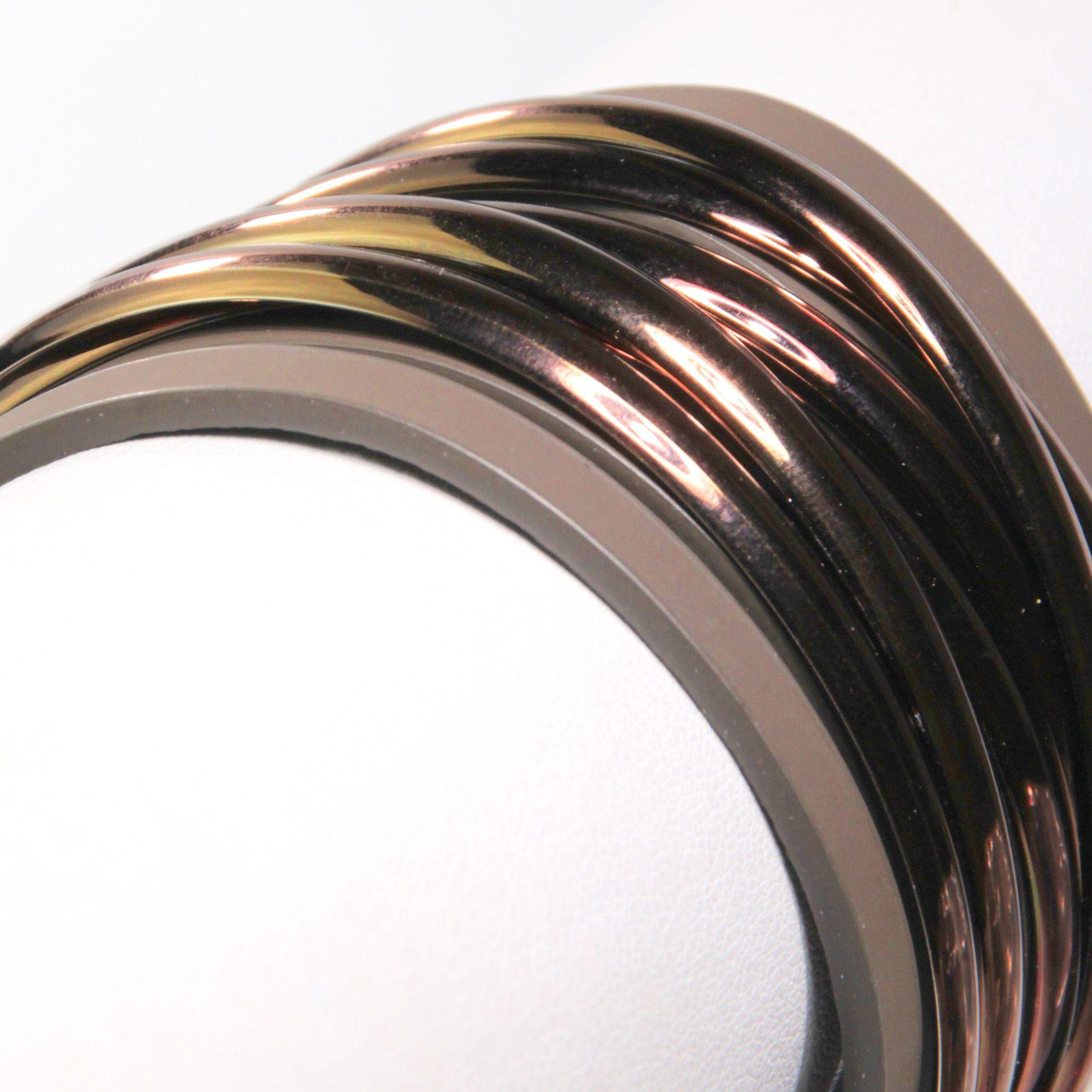 Brazalete Gino Rodinis B398CF Café-2