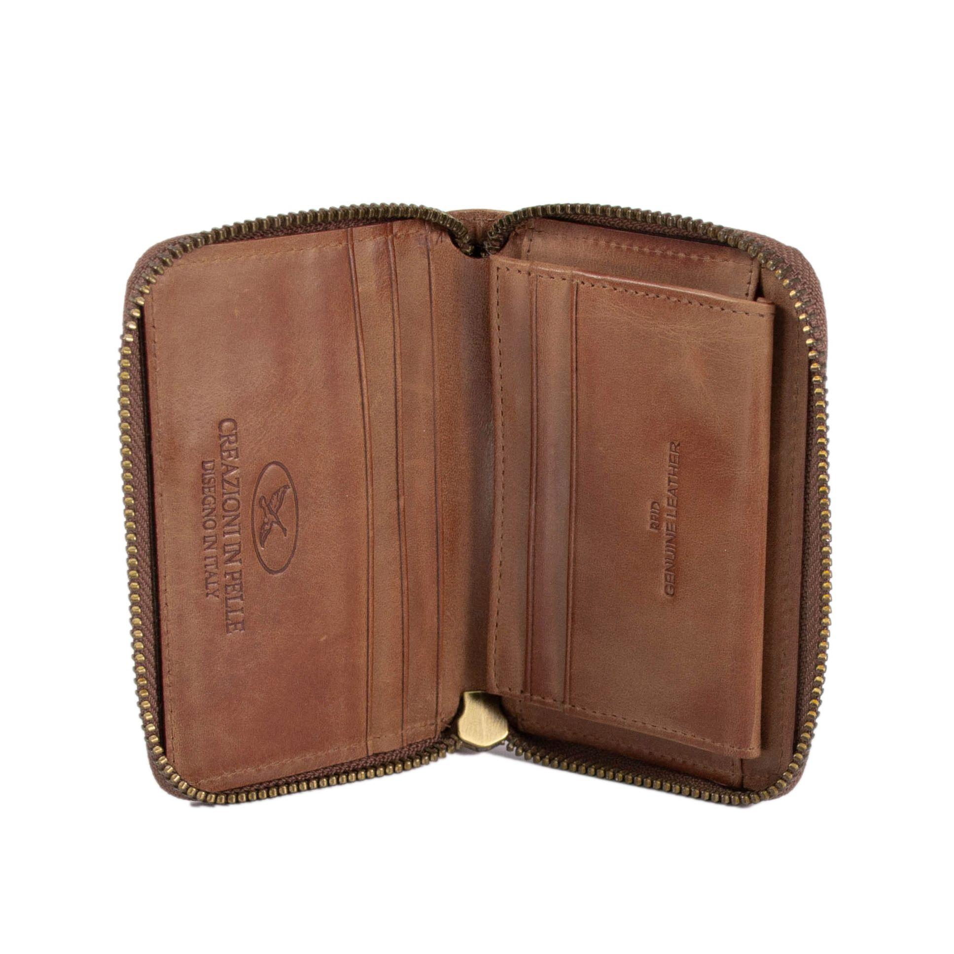 Billetera Hombre Farm 972 Camel Gino Rodinis-2