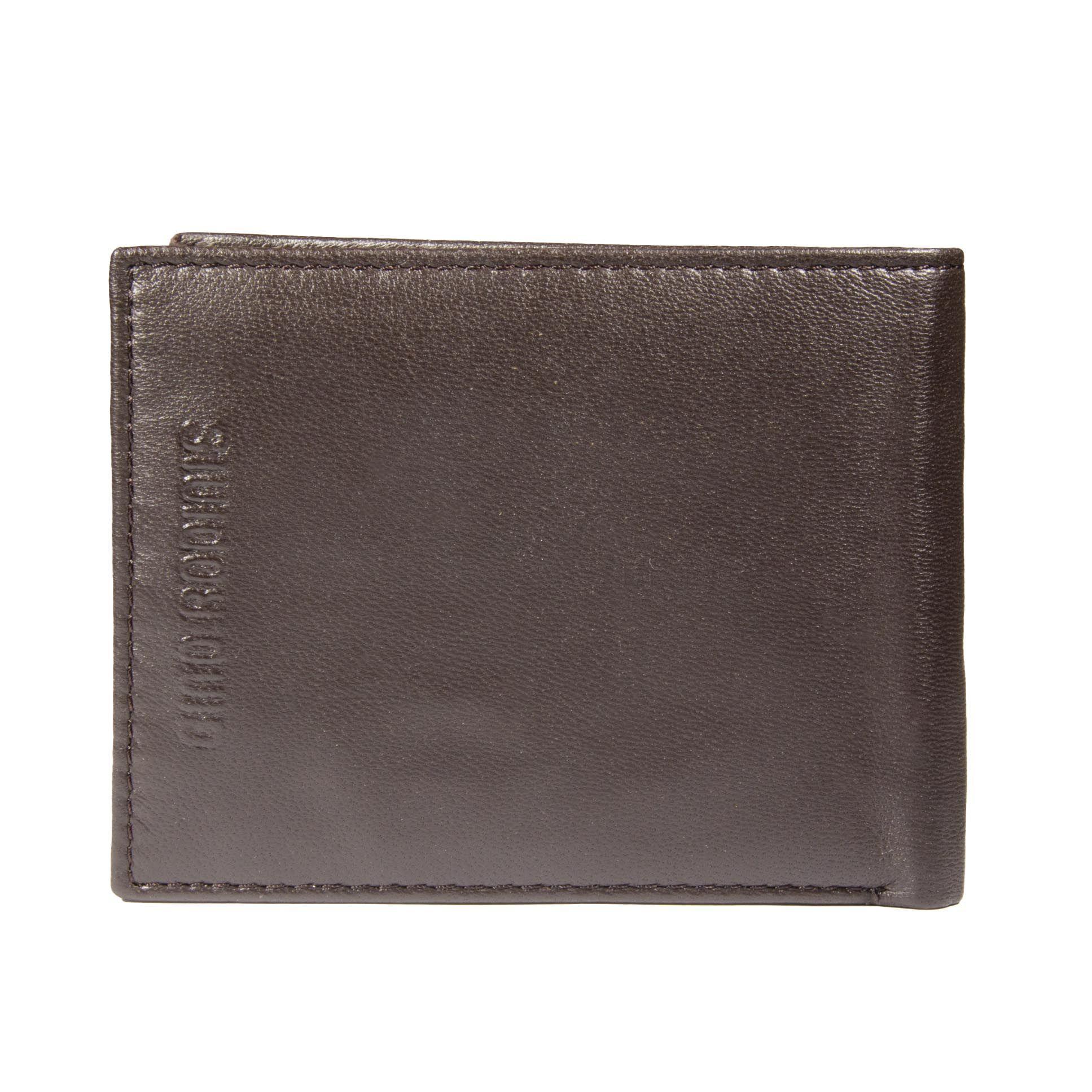 Billetera Gino Rodinis  Lazio 384 Marrón-3