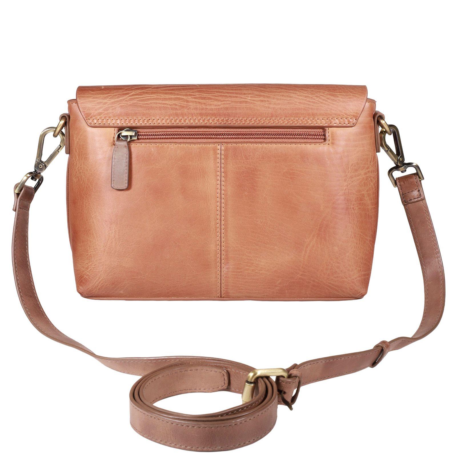 CARTERA MUJER  GINO RODINIS  2130 CAMEL-2