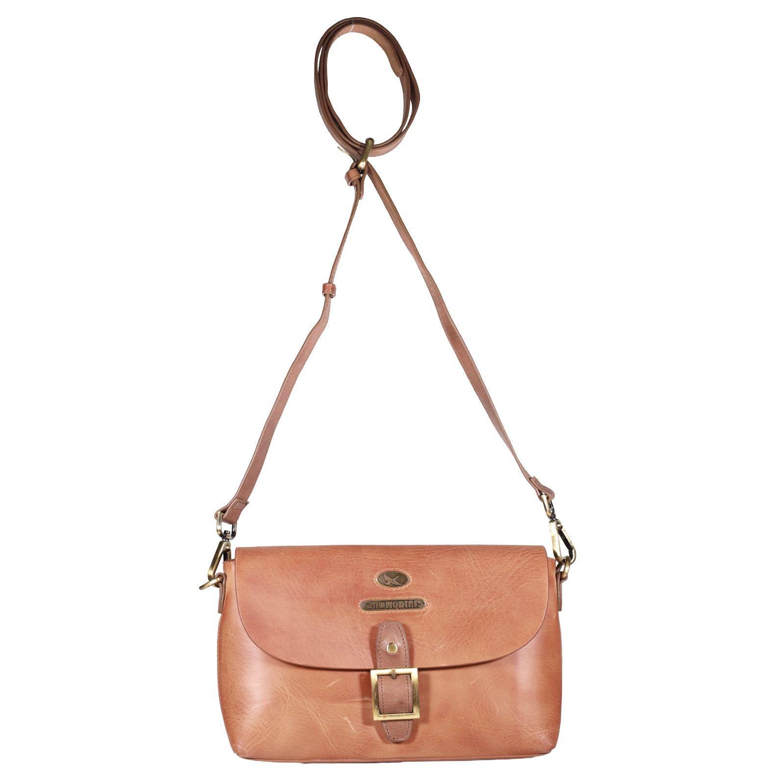 CARTERA MUJER  GINO RODINIS  2130 CAMEL-3
