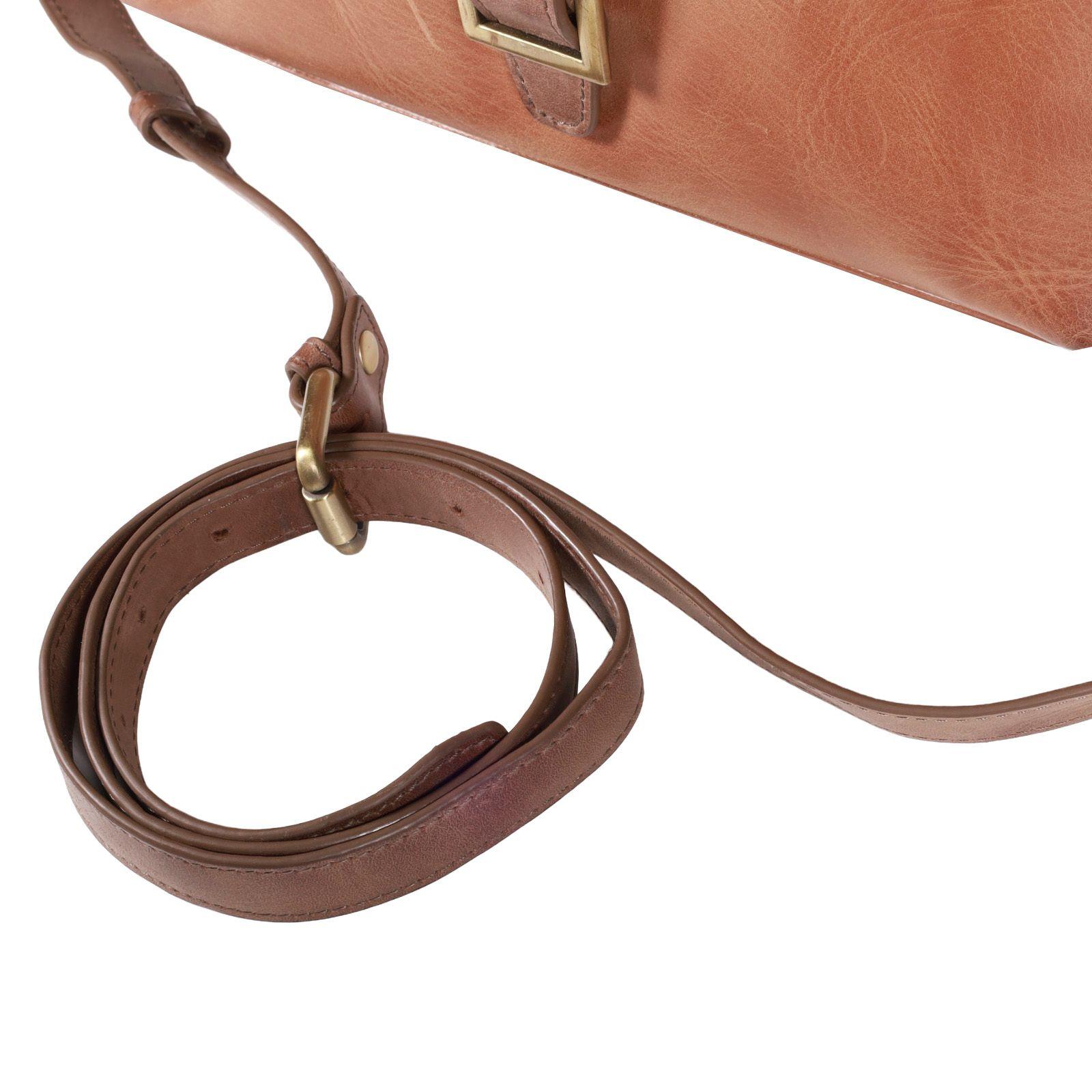 CARTERA MUJER  GINO RODINIS  2130 CAMEL-4