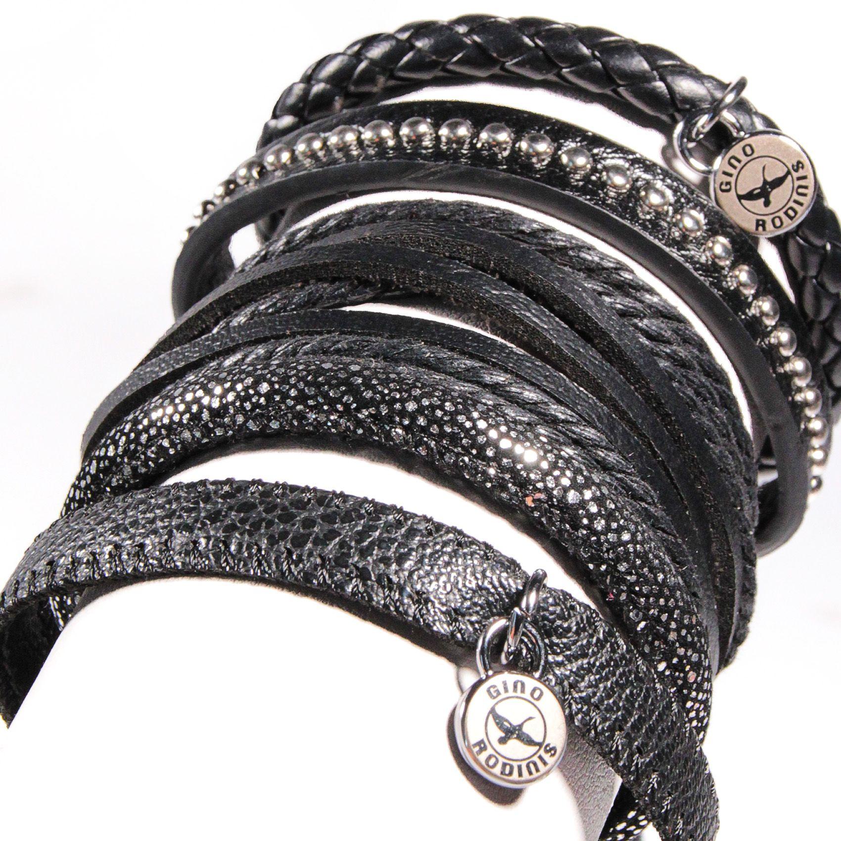 SET BRAZALETE HOMBRE GINO RODINIS  B420-2