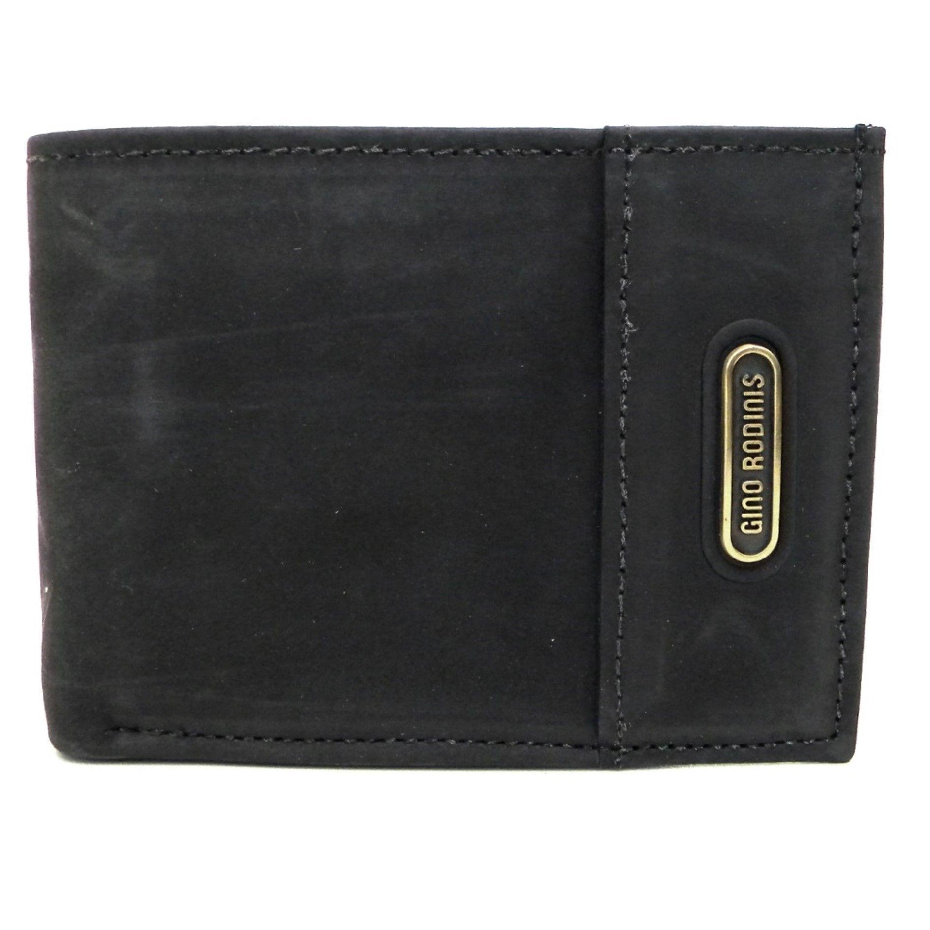Billetera Gino Rodinis  Graso 106 Negro-0