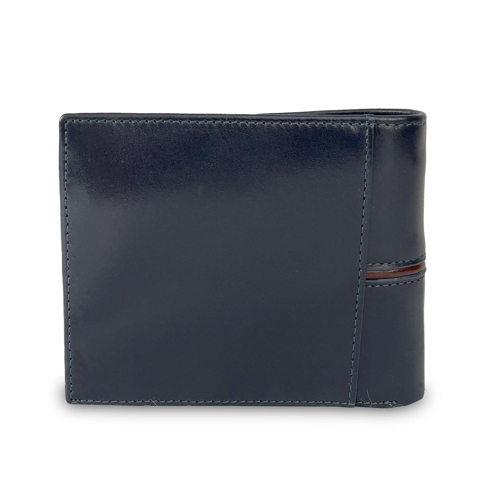 Billetera Invictus 575 Azul /Marrón-3