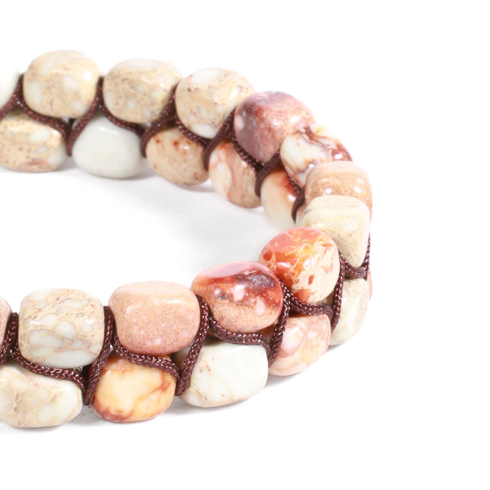 BRAZALETE UNISEX GINO RODINIS B501 | Beige-2