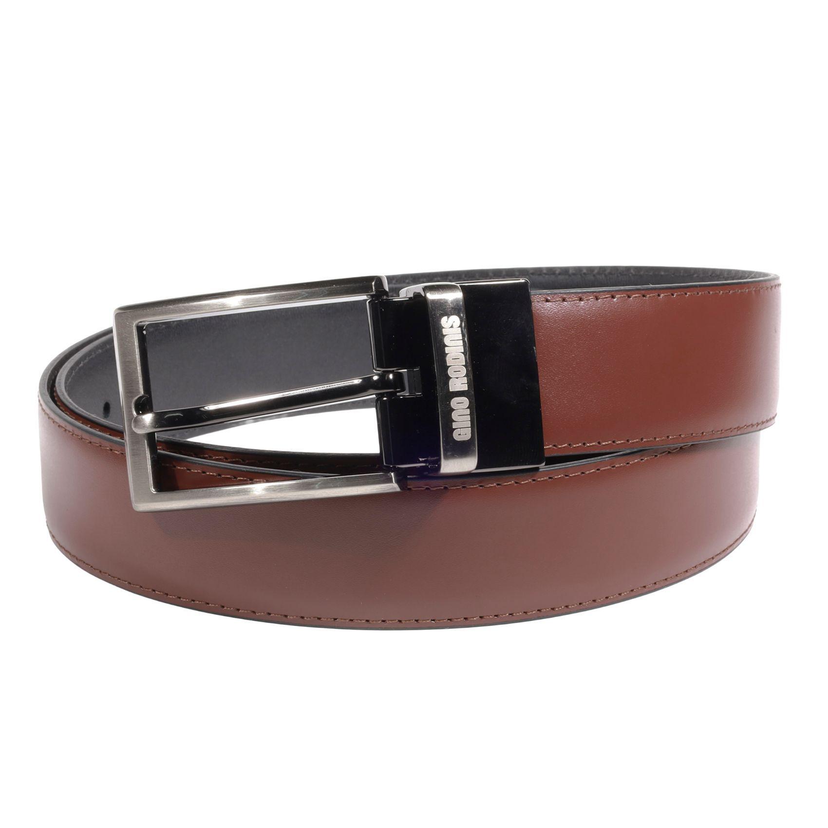 CINTURON REVERSIBLE HOMBRE  GINO RODINIS  1964  |  CAMEL-0