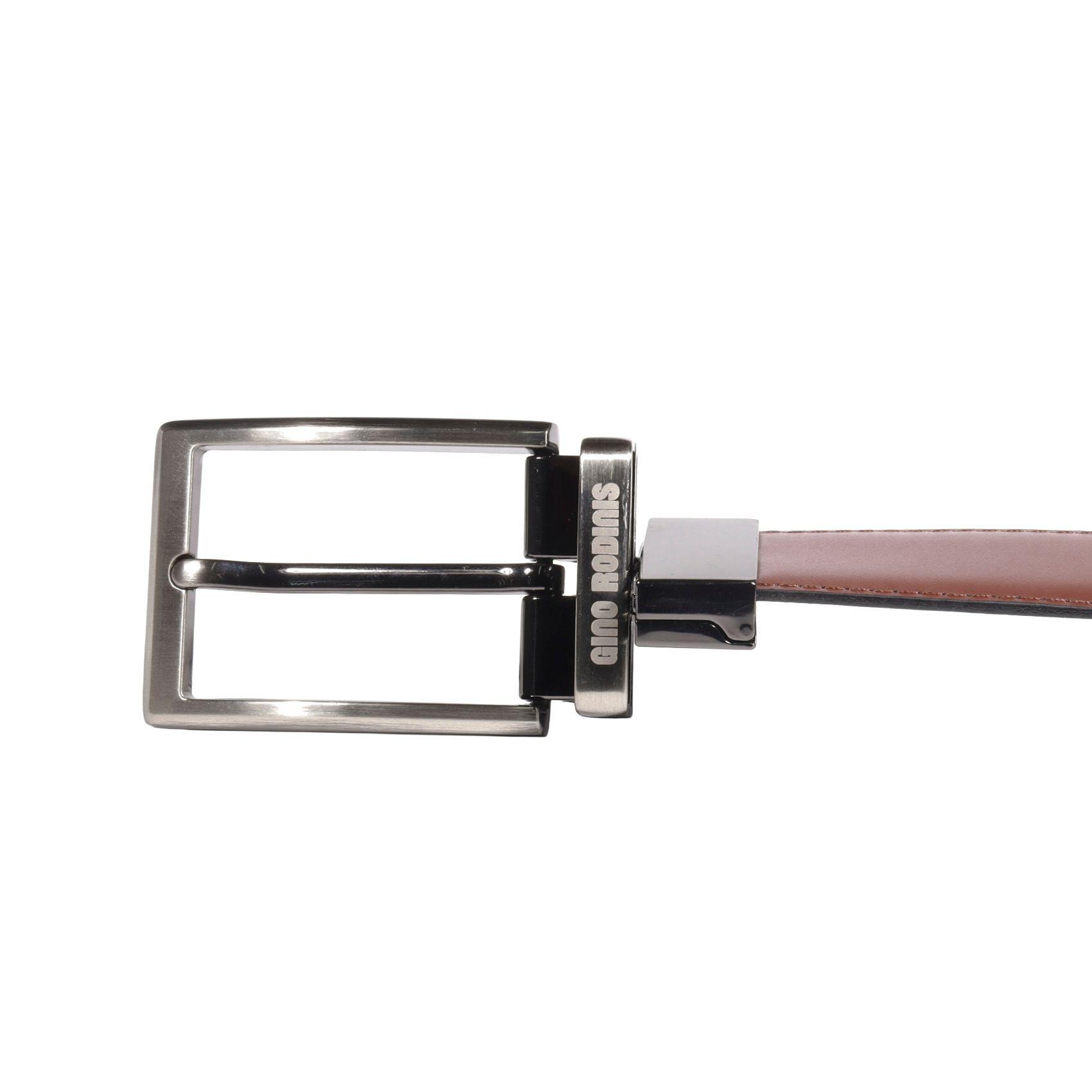 CINTURON REVERSIBLE HOMBRE  GINO RODINIS  1964  |  CAMEL-1