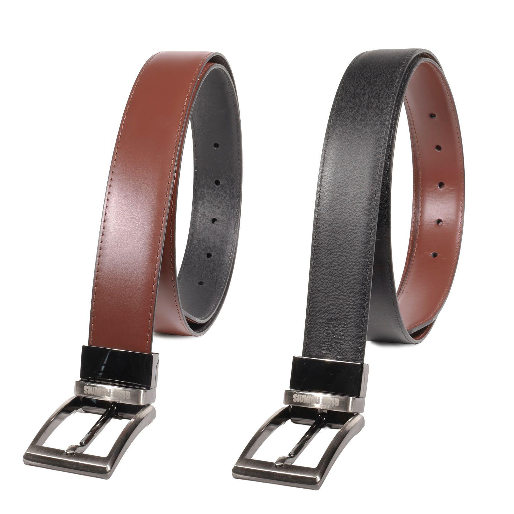 CINTURON REVERSIBLE HOMBRE  GINO RODINIS  1964  |  CAMEL-2