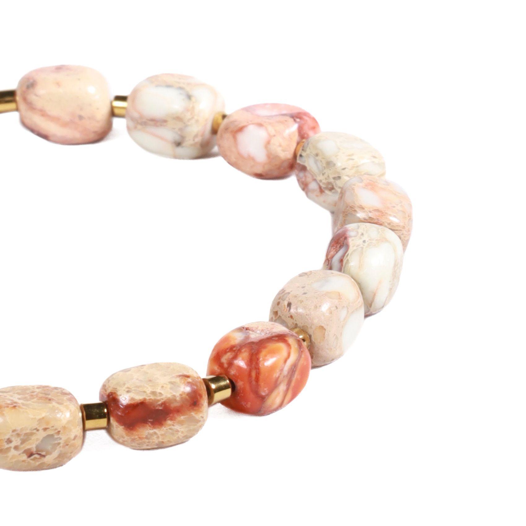 BRAZALETE UNISEX GINO RODINIS B512 | Marfil-2