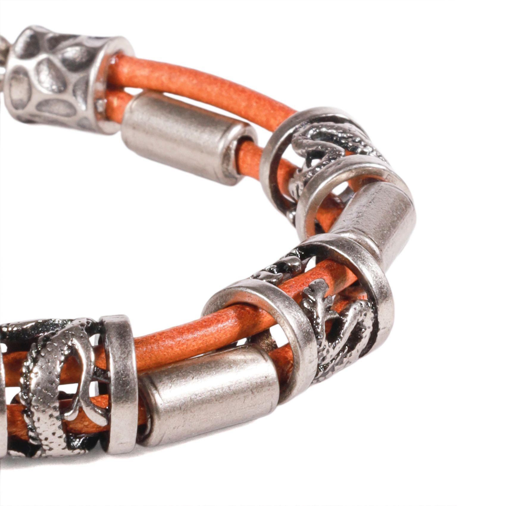 BRAZALETE HOMBRE GINO RODINIS B527 | Camel-2