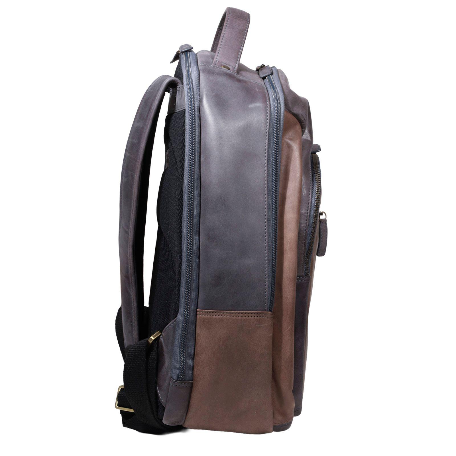 MOCHILA HOMBRE  GINO RODINIS  2113 AZUL-2
