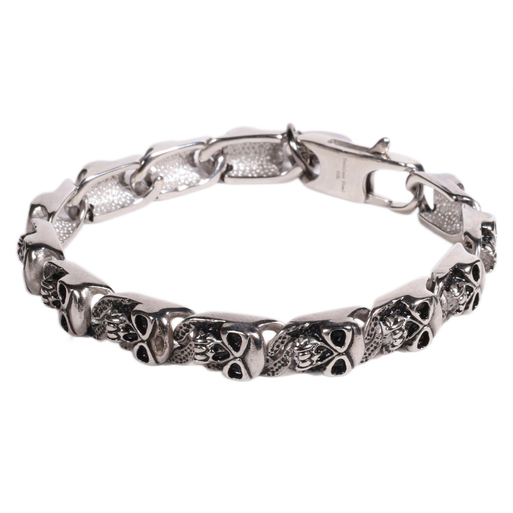 BRAZALETE HOMBRE GINO RODINIS B525 | Plateado-0
