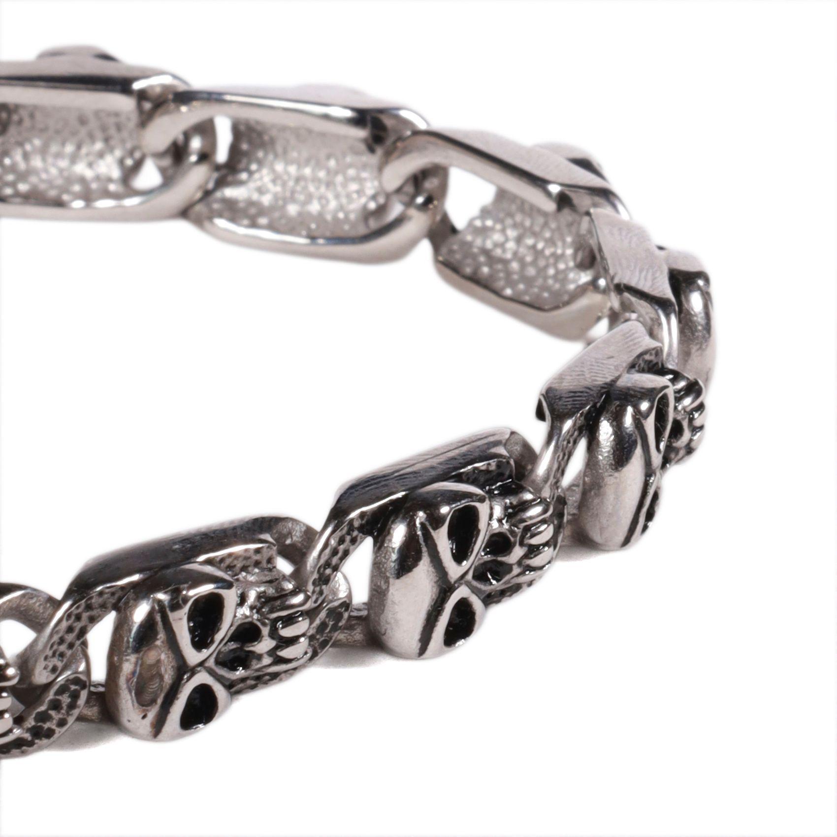 BRAZALETE HOMBRE GINO RODINIS B525 | Plateado-2