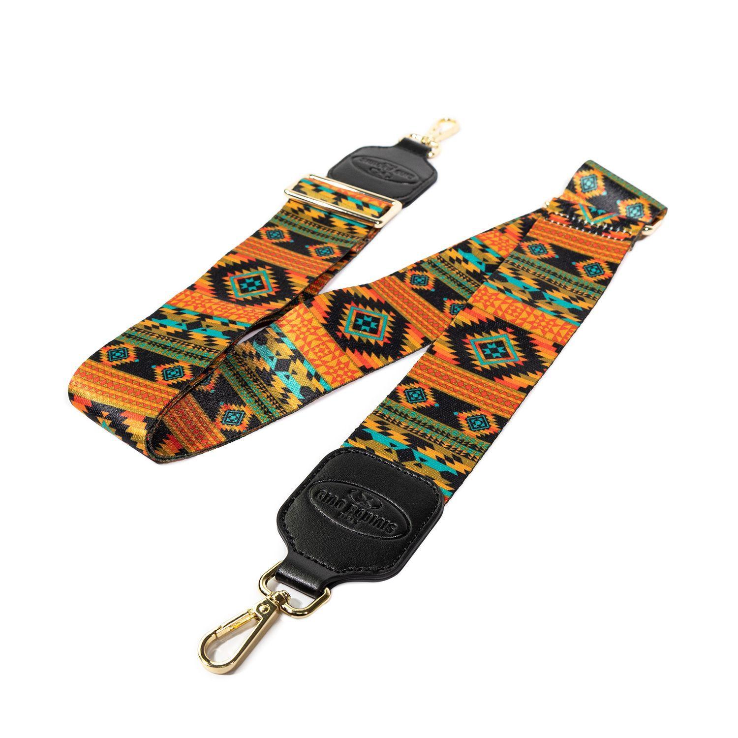 Strap etnico multicolor ambas caras 2184-2
