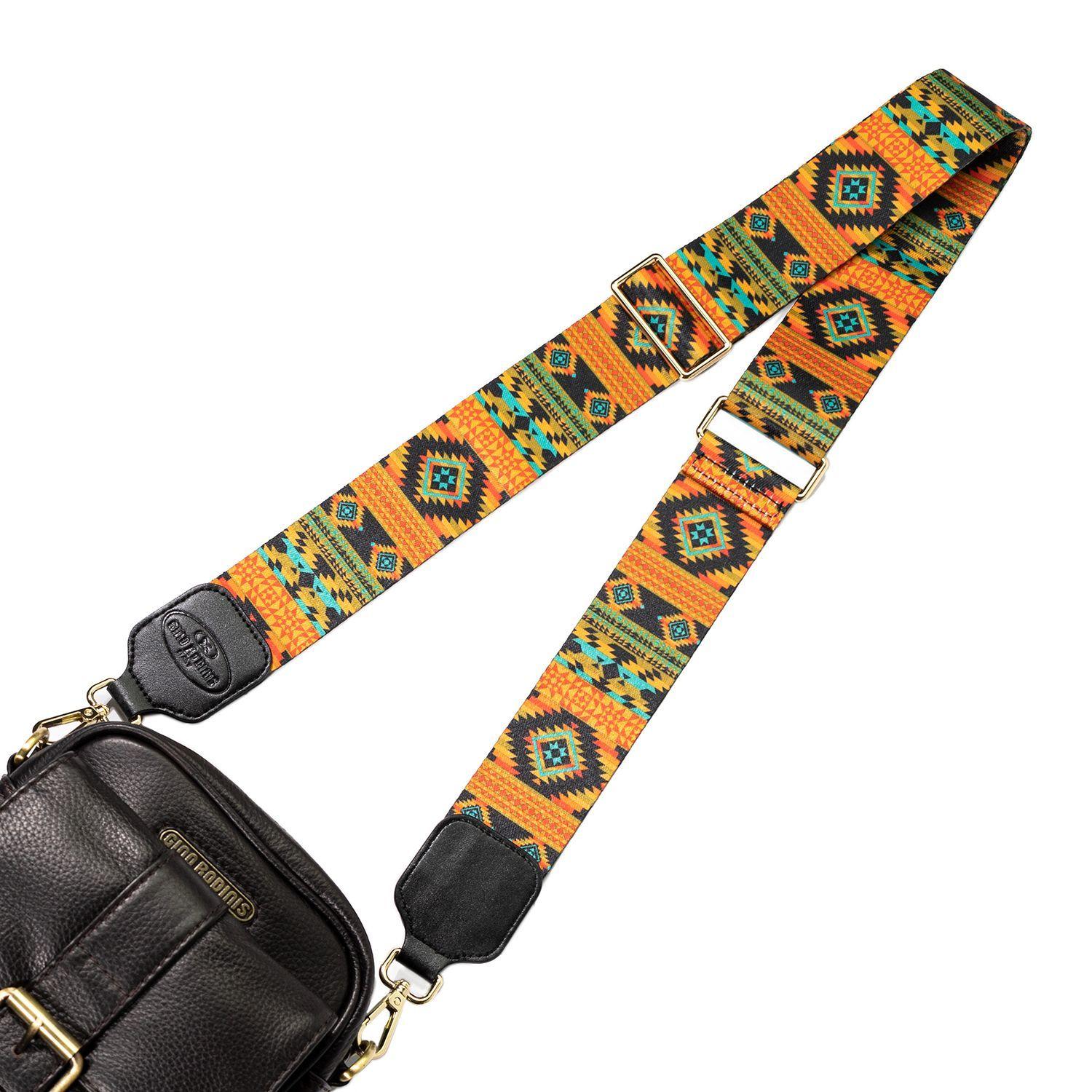 Strap etnico multicolor ambas caras 2184-3