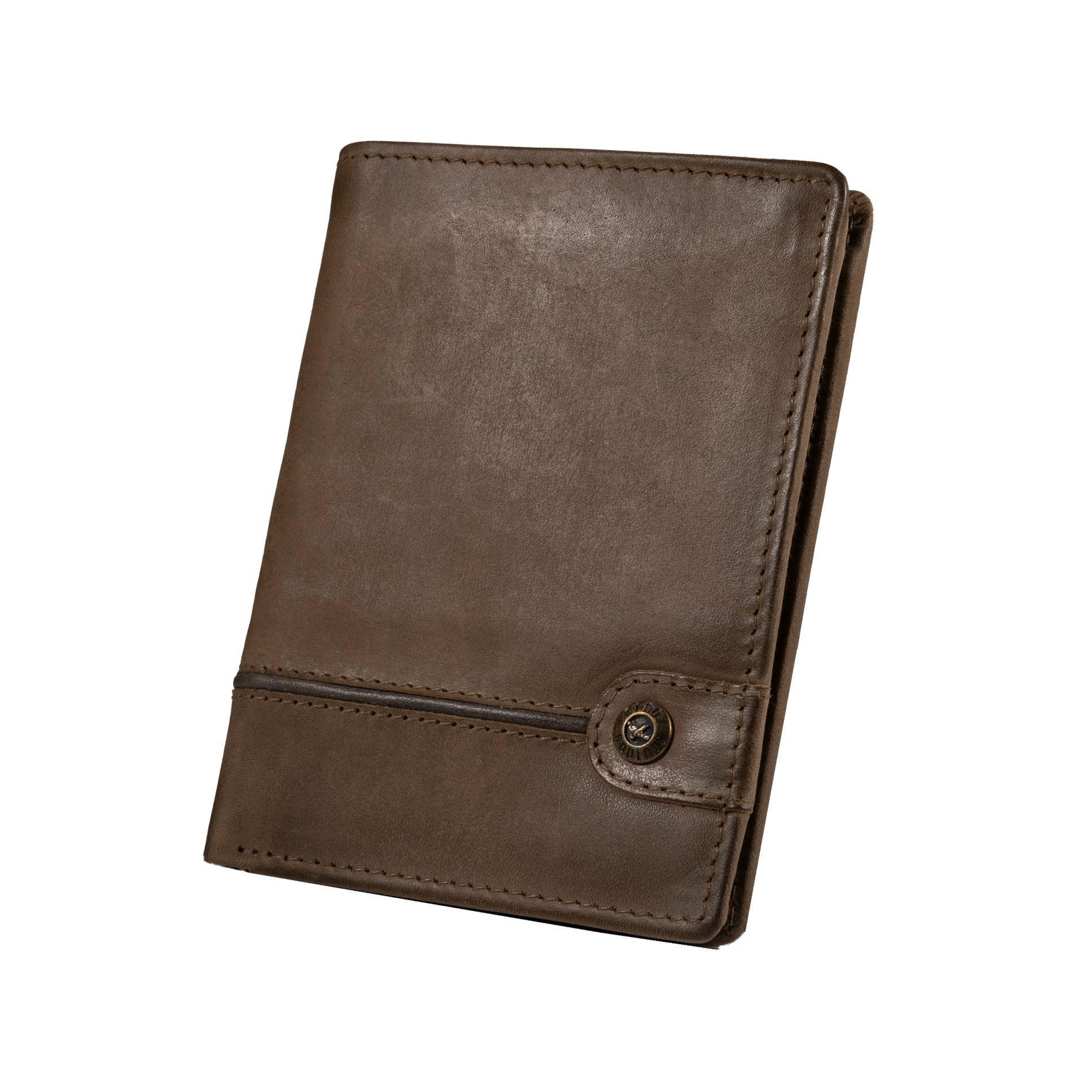 Billetera Gino Rodinis Texas 1.161 Camel/Marrón-4