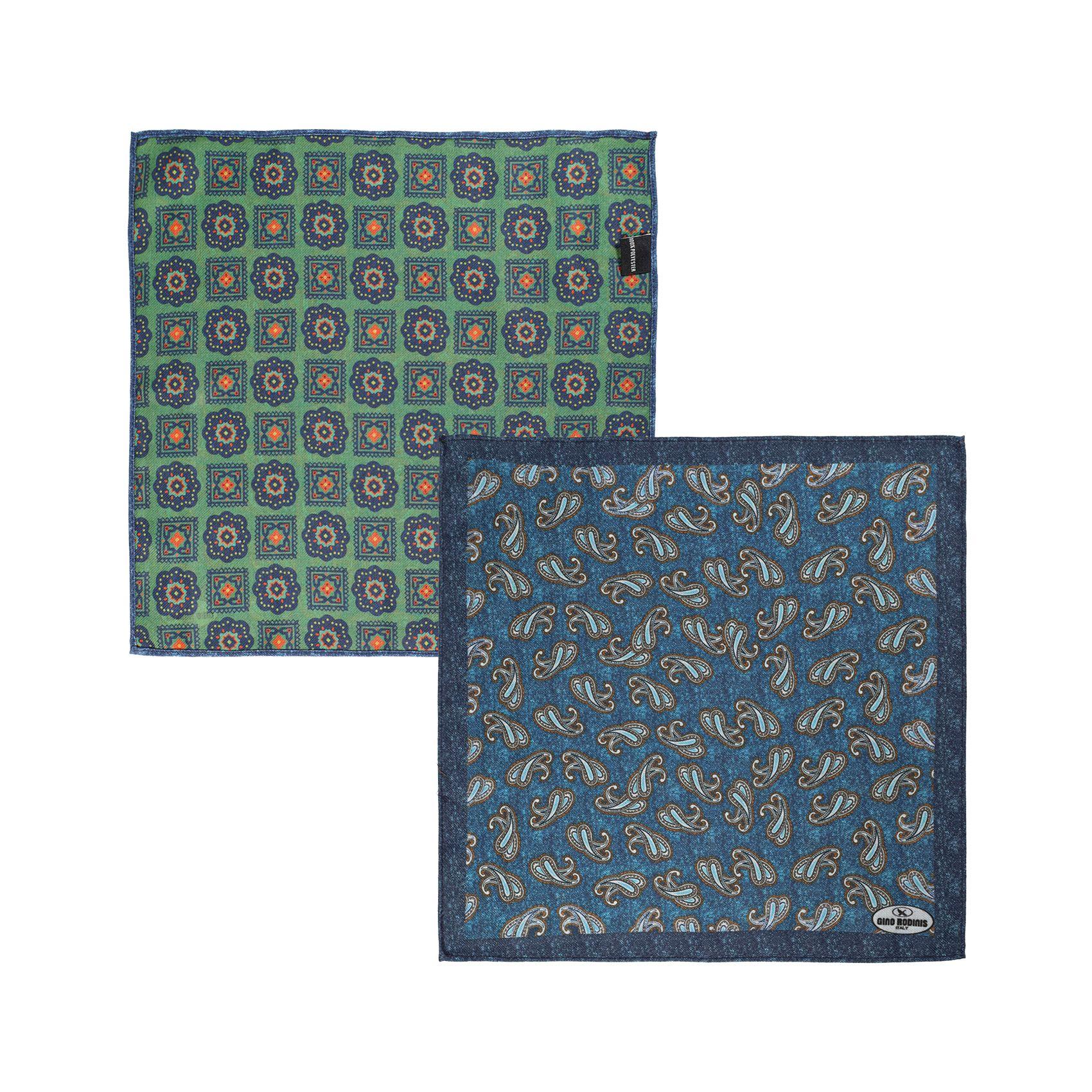 Pañuelo de Bolsillo Reversible Gino Rodinis PP504-3