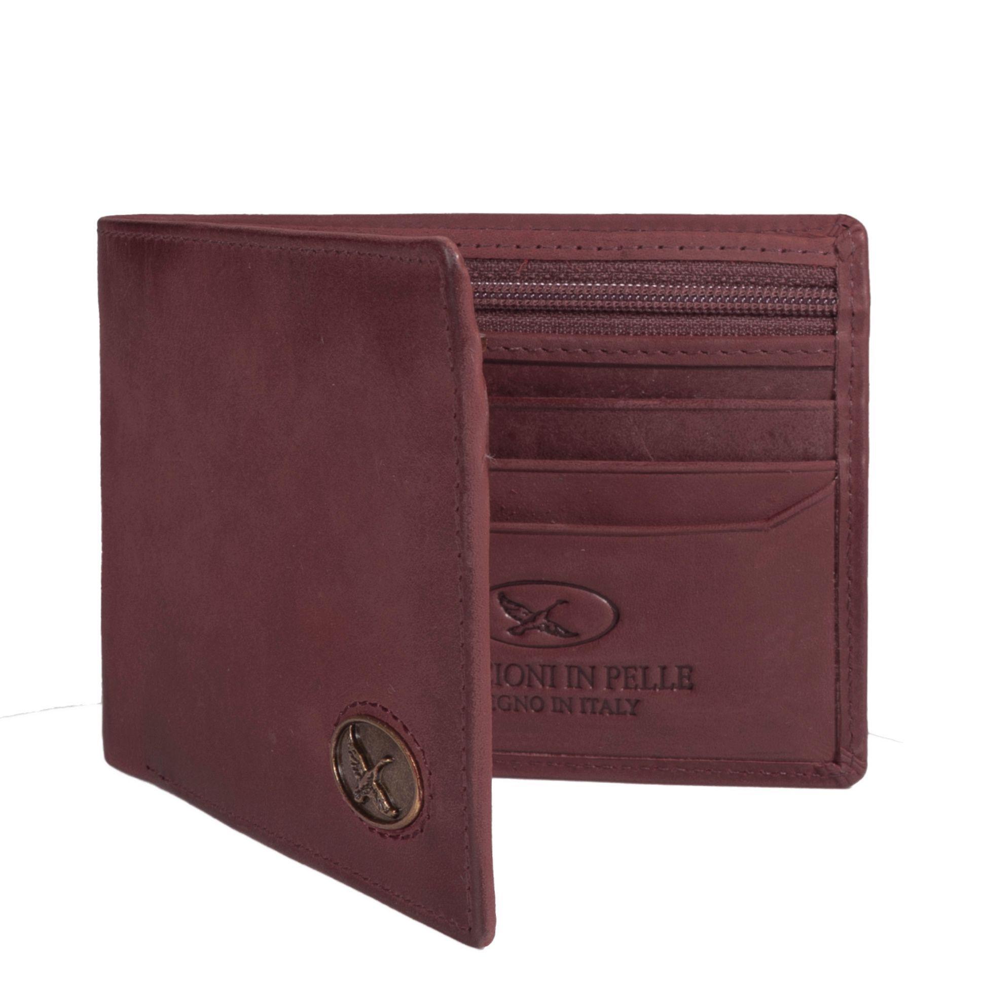 Billetera de hombre Farm 970 Rojo Gino Rodinis-2