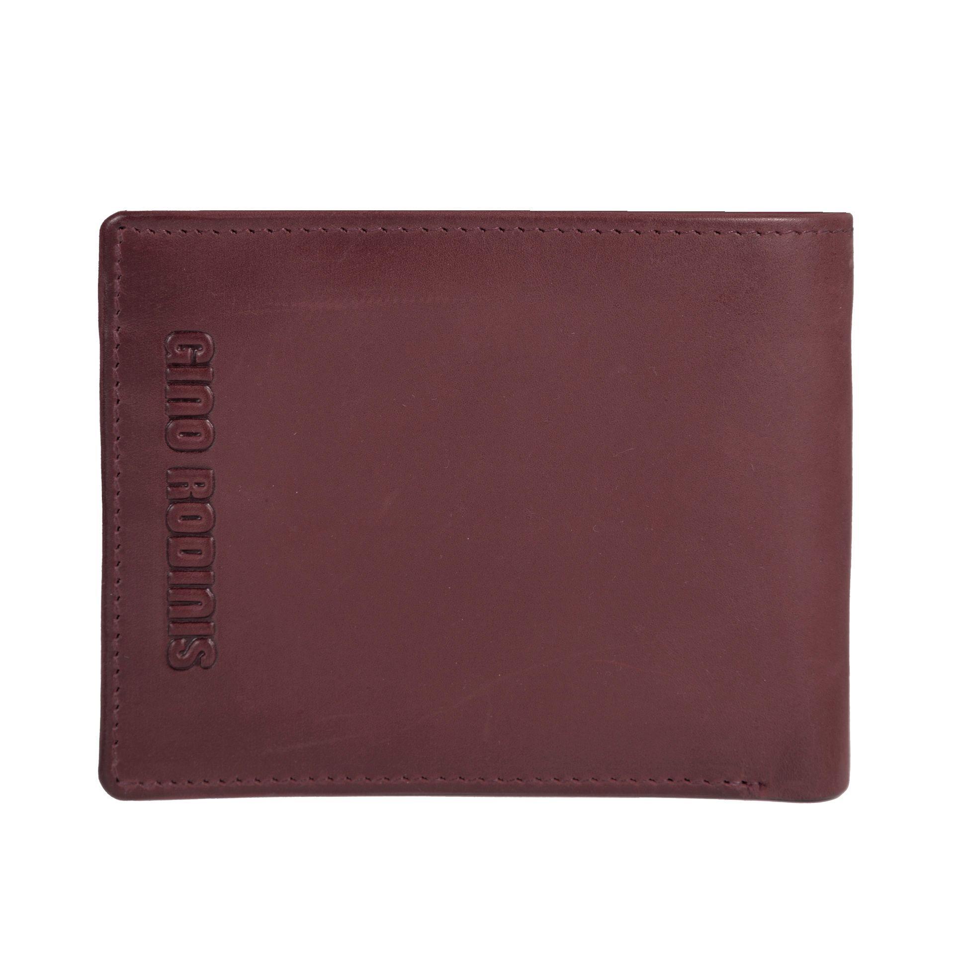 Billetera de hombre Farm 970 Rojo Gino Rodinis-4