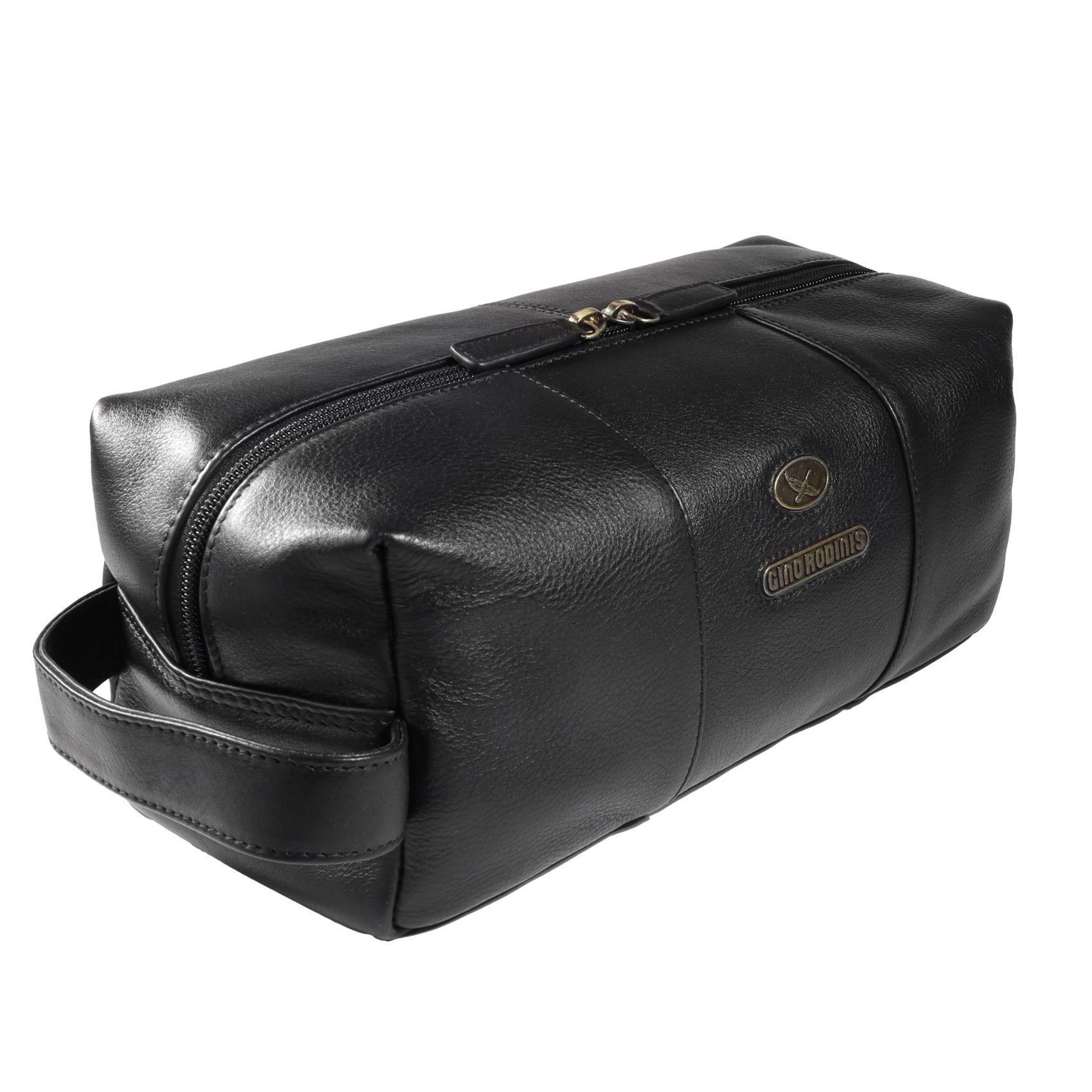 Necessaire Gino Rodinis 1305 Negro-1