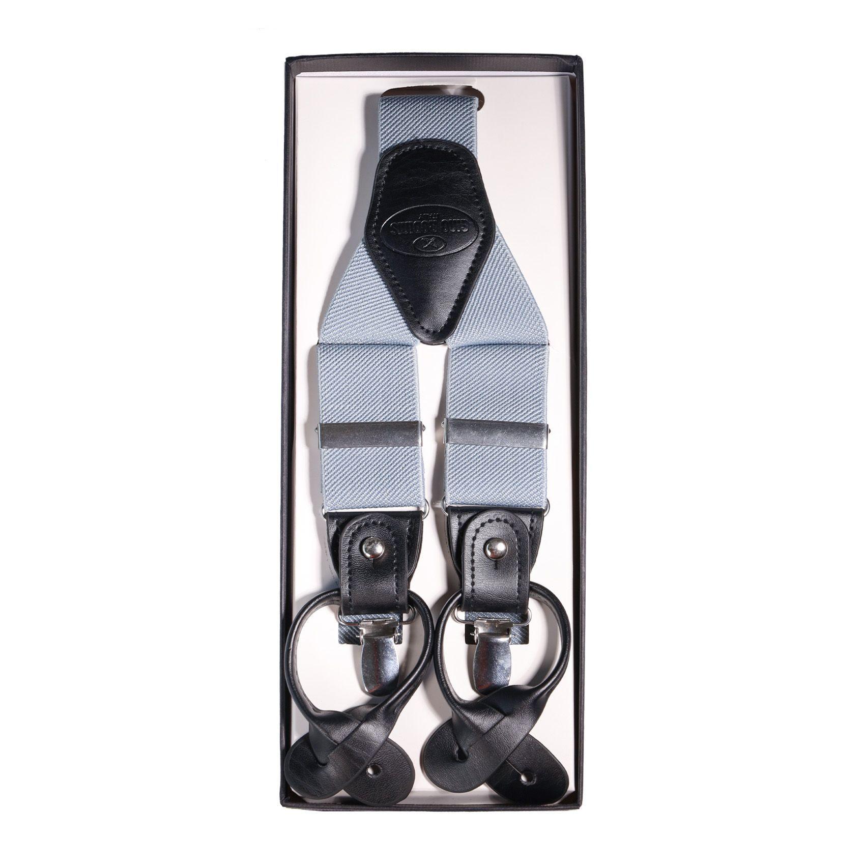 Suspensor Gino Rodinis Gris Claro  SP013-5
