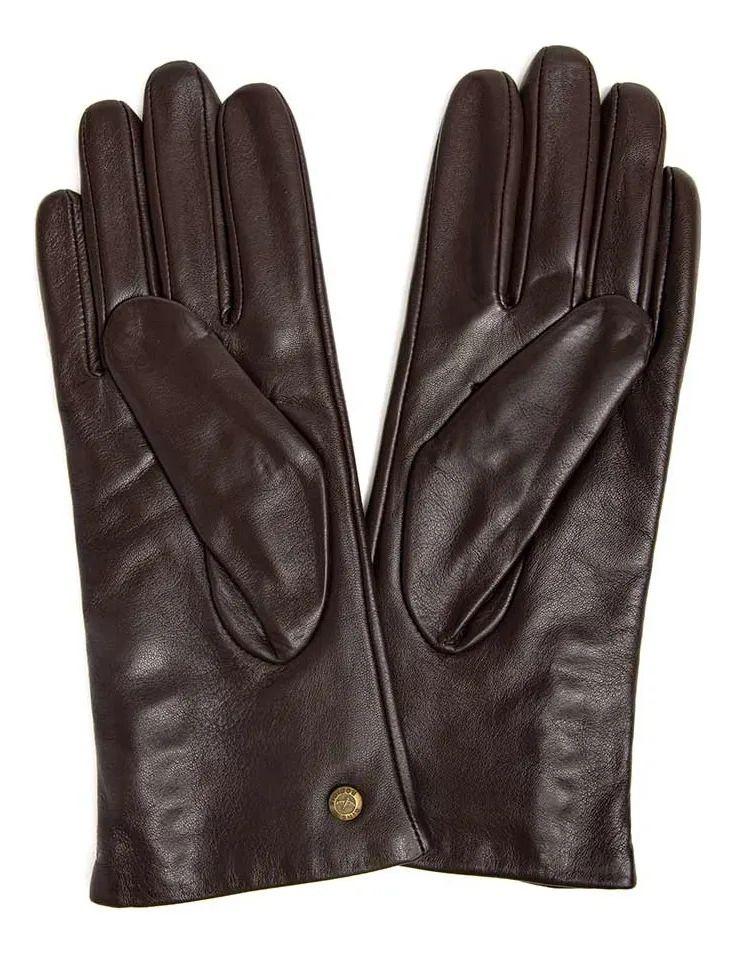 Guante de Cuero Mujer Gino Rodinis G227-1