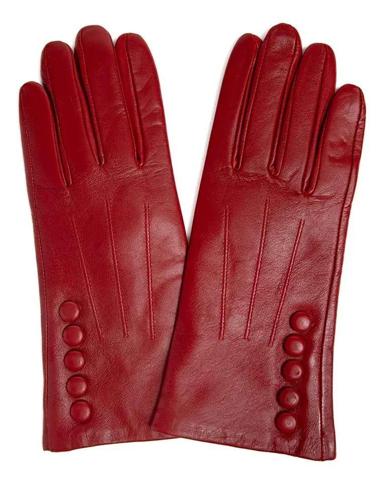 Guante de Cuero Mujer Gino Rodinis G227-0