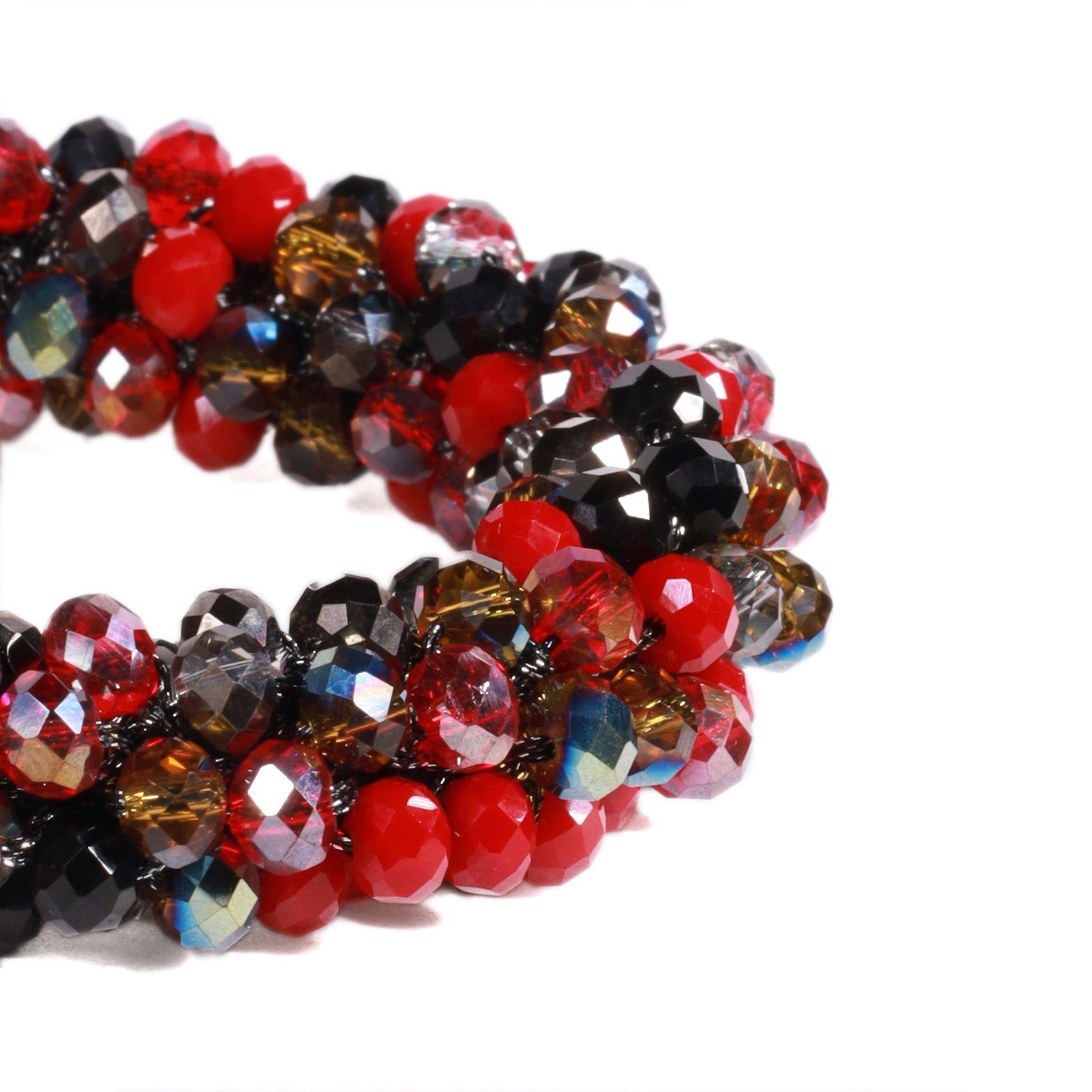 BRAZALETE MUJER GINO RODINIS B517 | Rojo-2