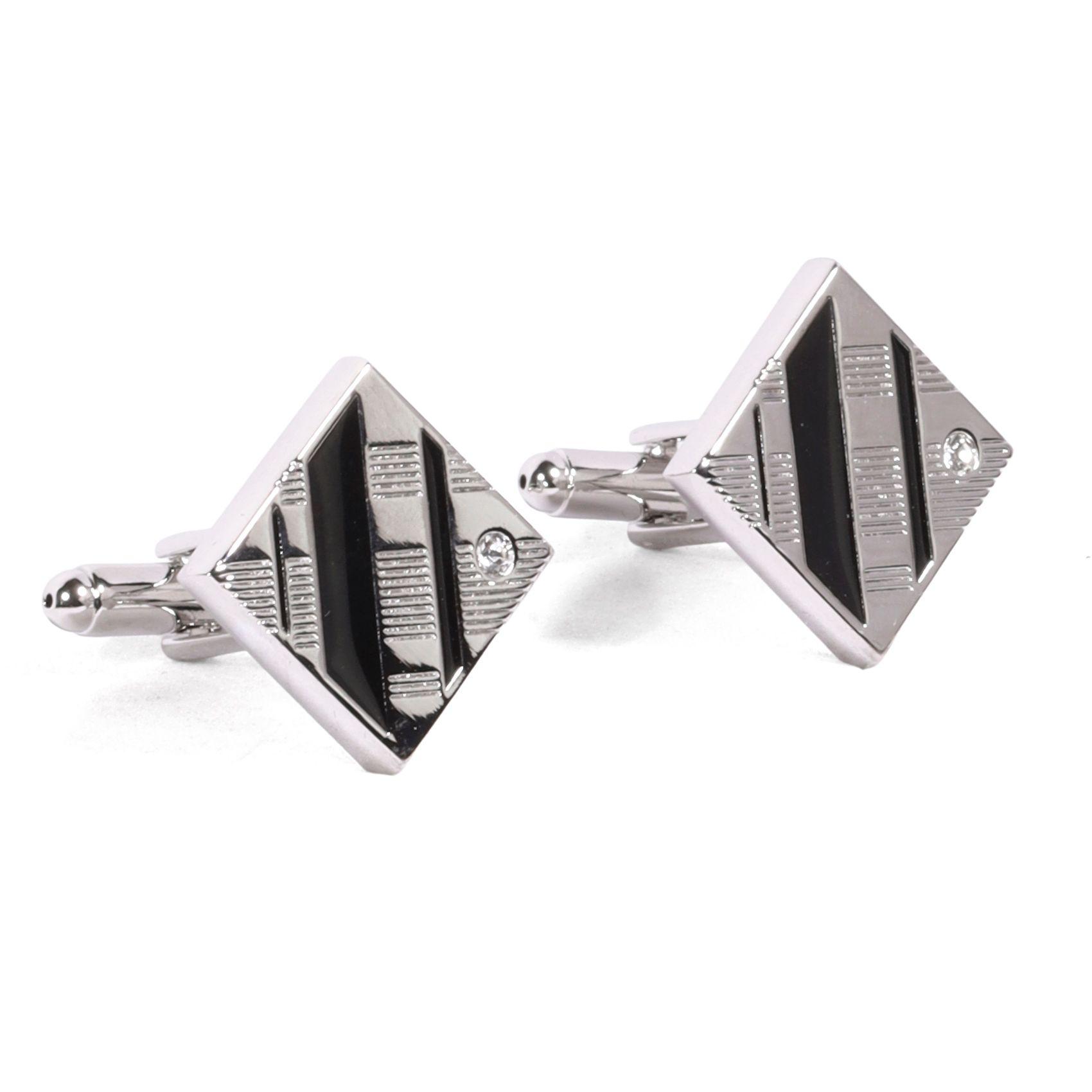 Set de Pasador de Corbata y Colleras | PAS039-2