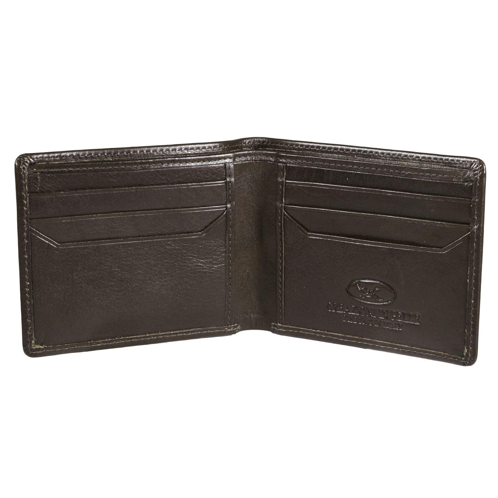 Billetera de cuero Hombre Bolonia 1170 | Olivo-2