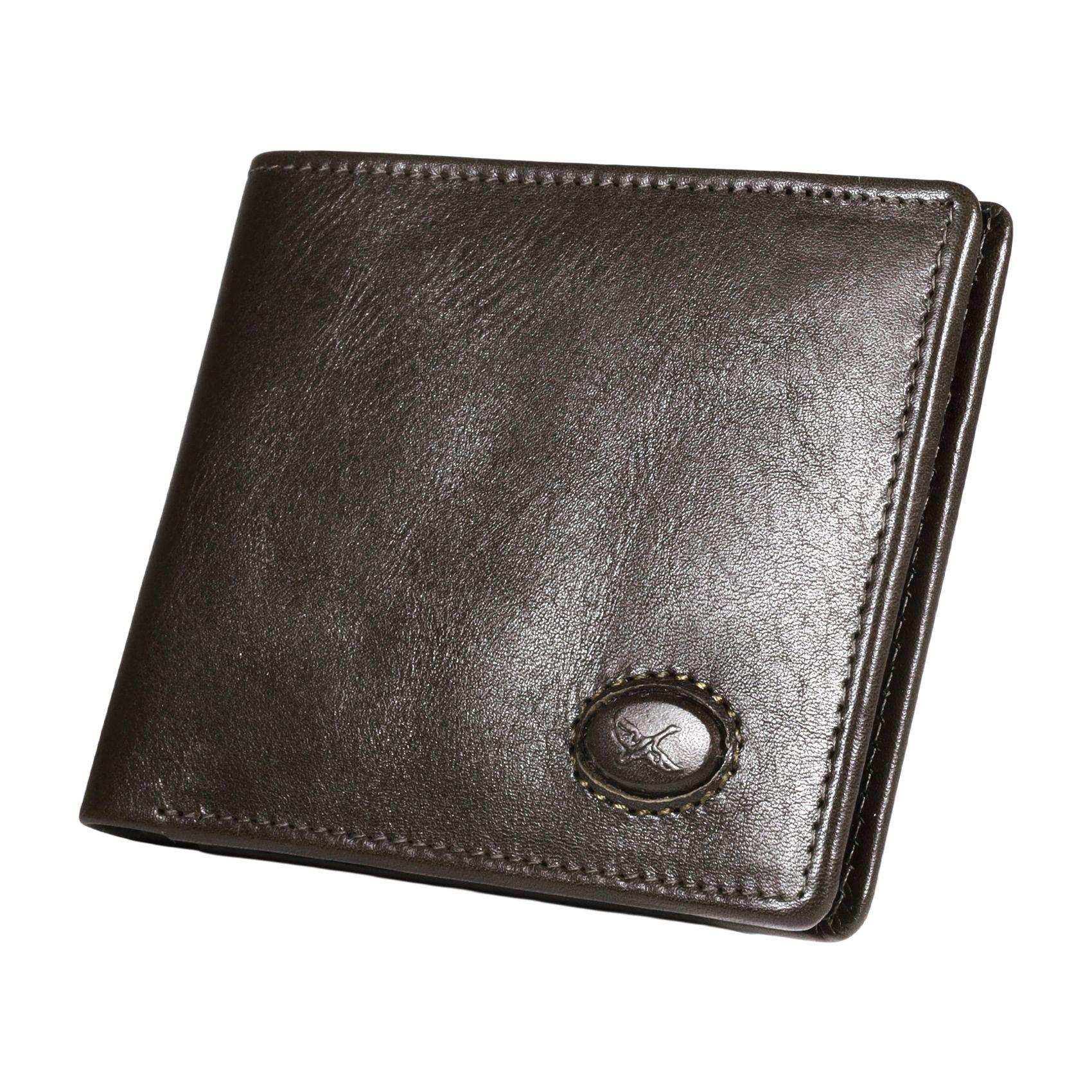 Billetera de cuero Hombre Bolonia 1170 | Olivo-4