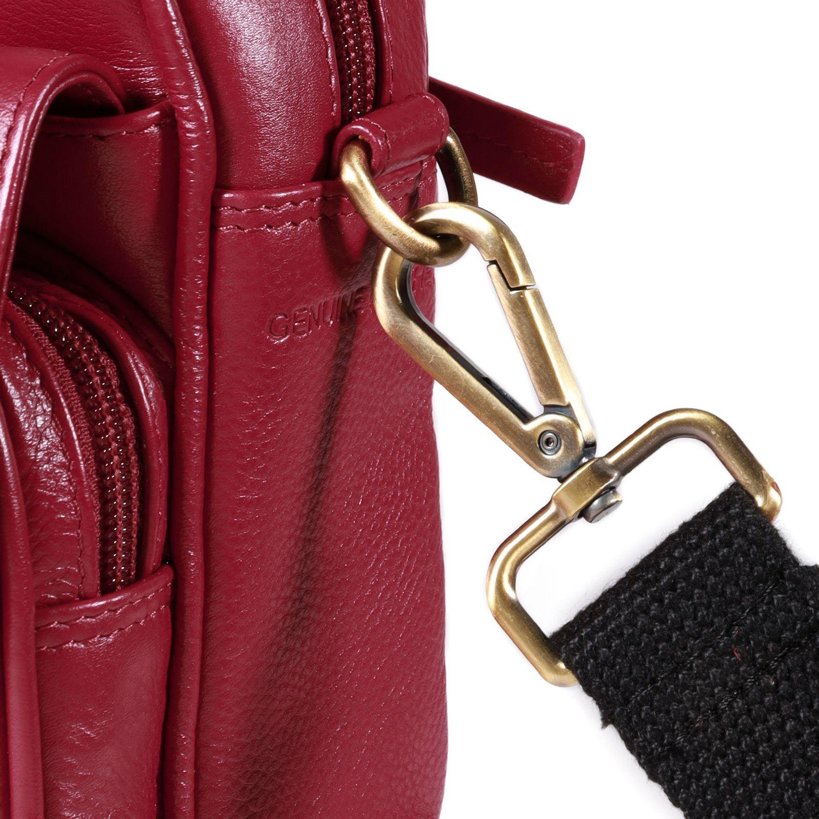 MORRAL HOMBRE  GINO RODINIS  1260 ROJO-3