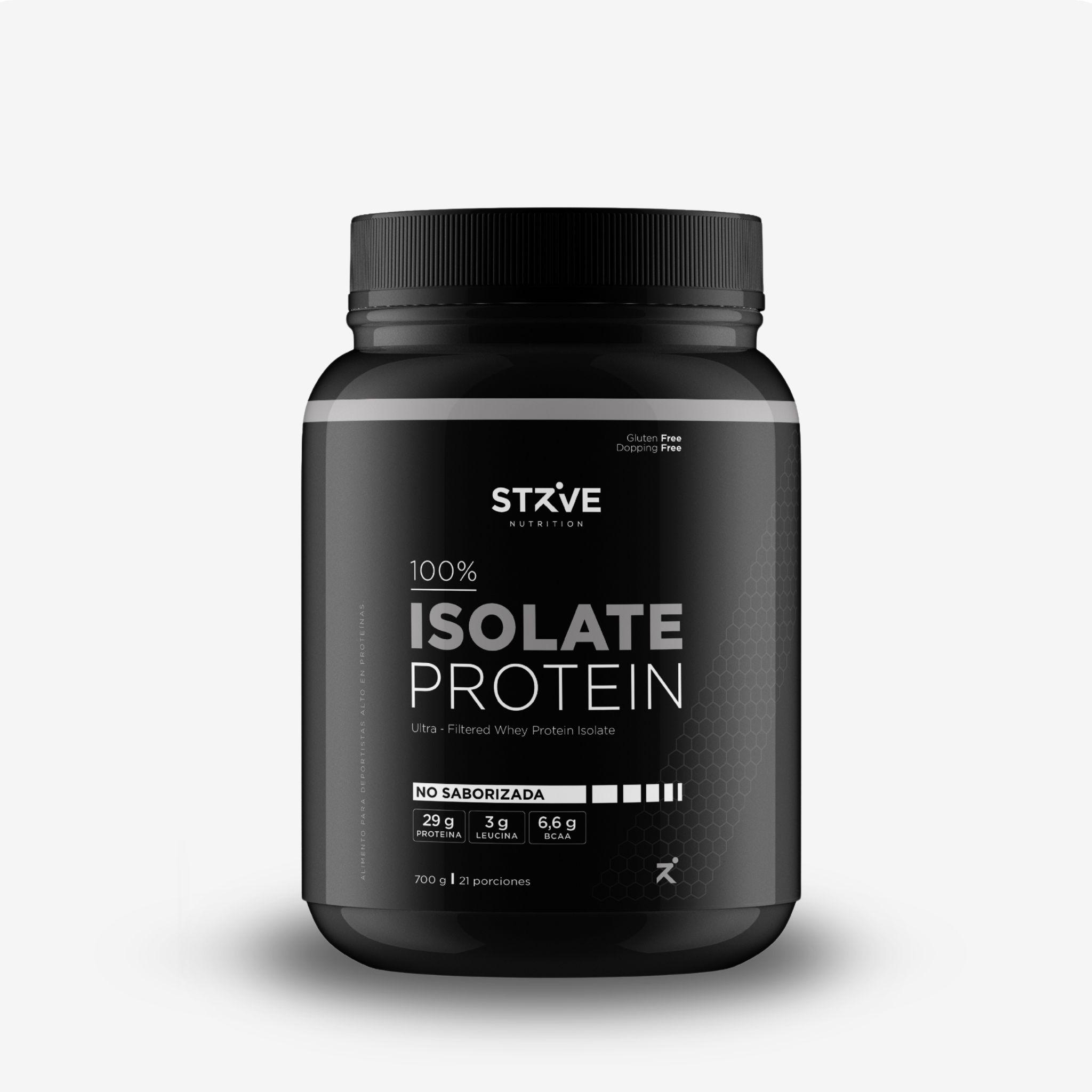 STRIVE Isolate Protein No Saborizada 21 porciones 735g-0