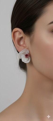 Pendientes Flor de N car-3