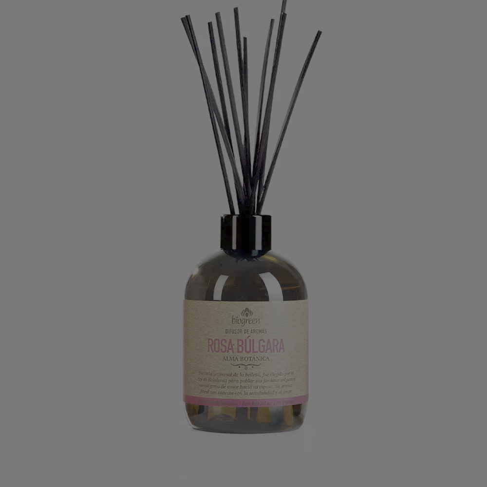 Aromatizante con Varillas Rosa Bulgara 250 ml-0