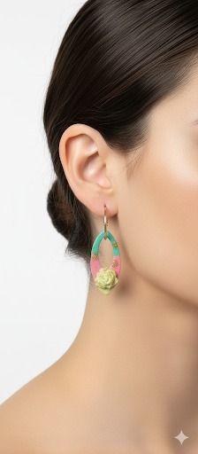 Pendientes Oasis Tropical-2
