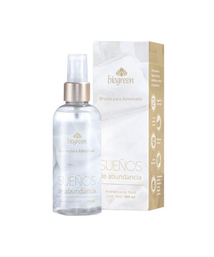 Bruma para Almohadas Sueños de Abundancia 100 ml-0