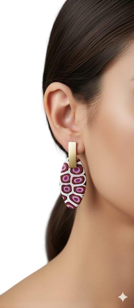 Aros Abstracto Geométrico Multicolor – Kawita-2