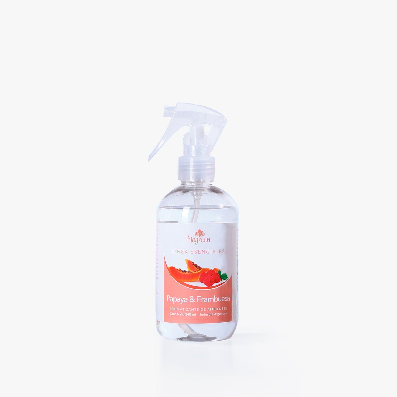 Aromatizante Papaya Frambuesa 240 ml-0