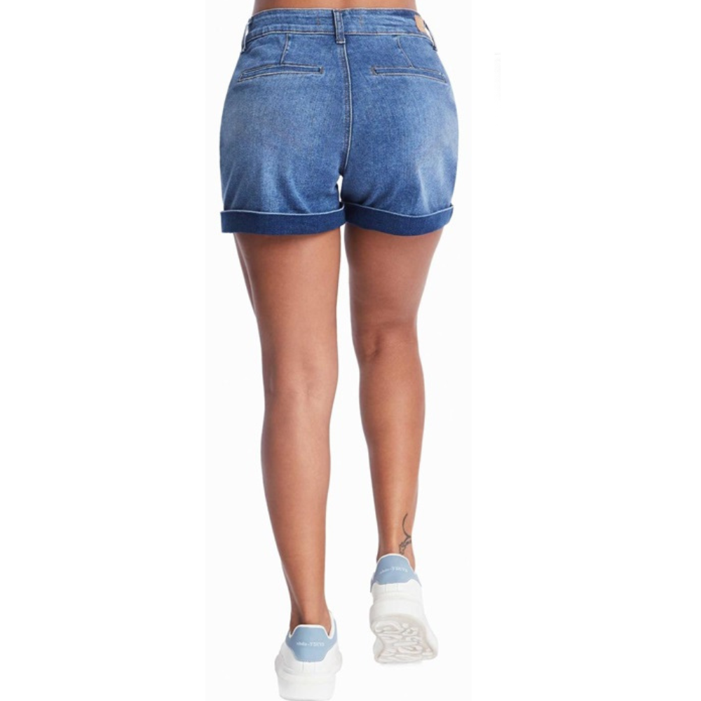 Short Bermuda Jean Diseño Colombiano-3