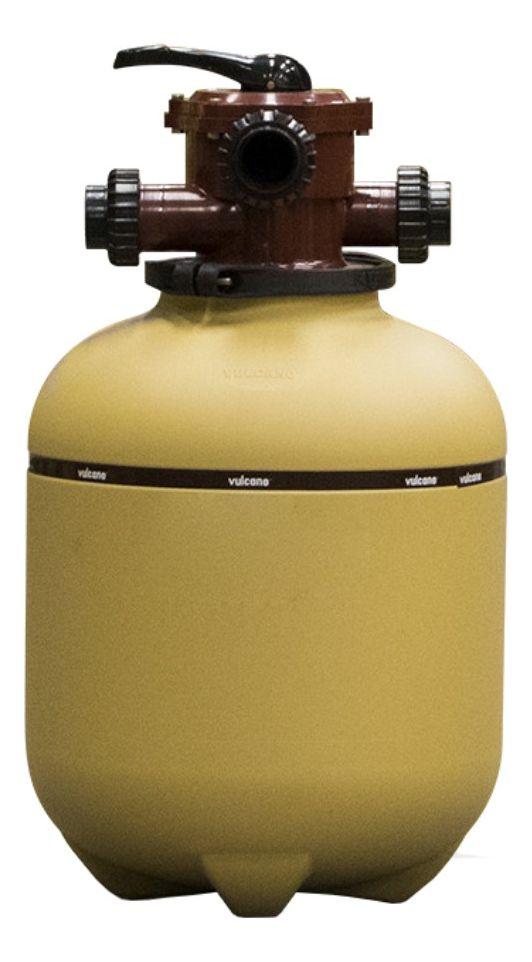 Filtro De Arena Para Piscina Vulcano Vc-30 De 6 Vías-3
