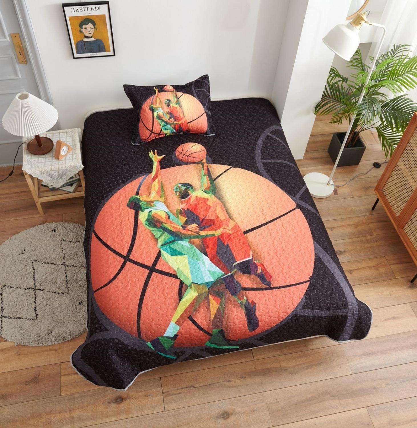 Cubrecama De Verano Quilt 1.5 Plazas Diseños-0