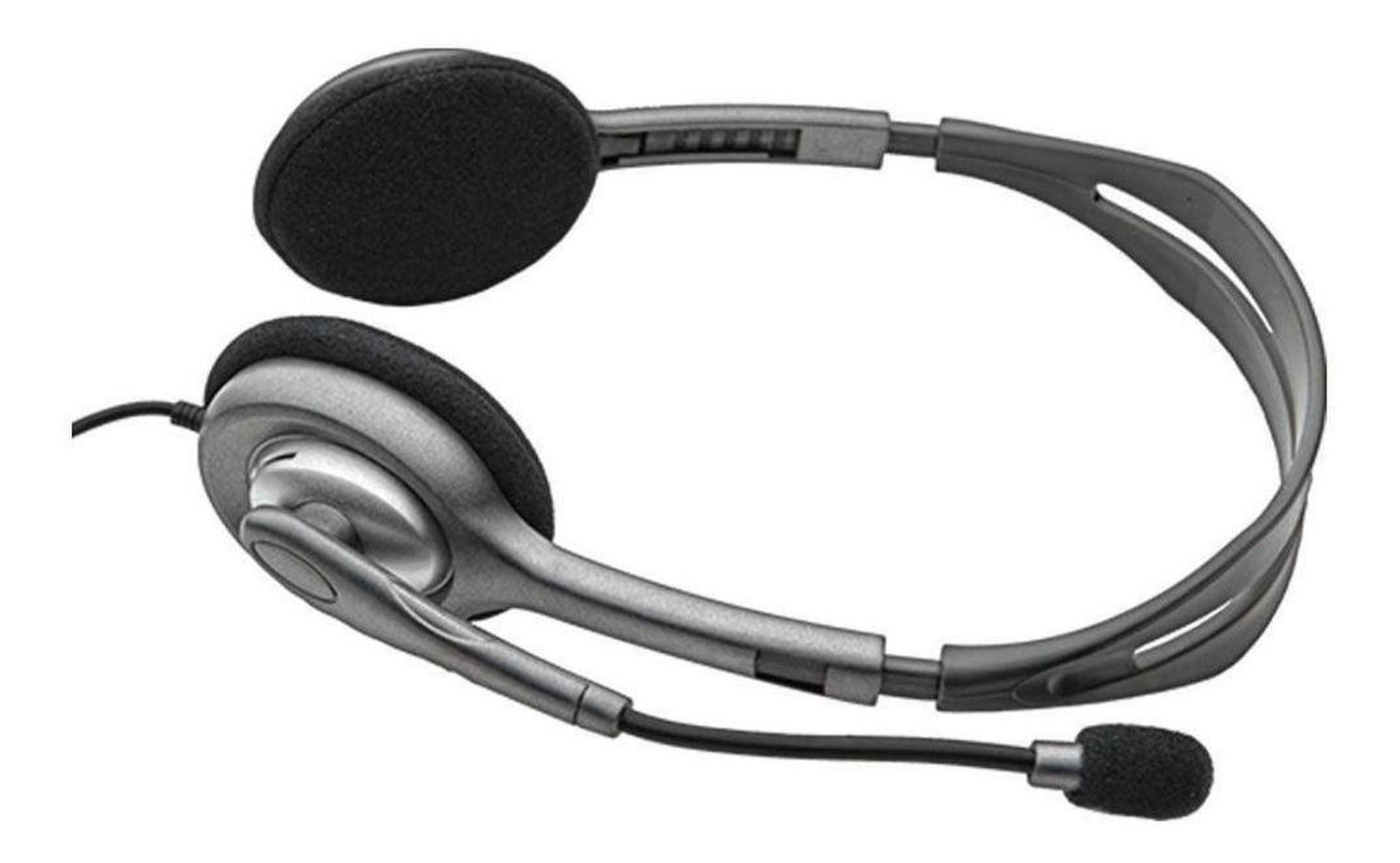 Audifono Con Microfono Logitech H111 Stereo Multidispositivo-2