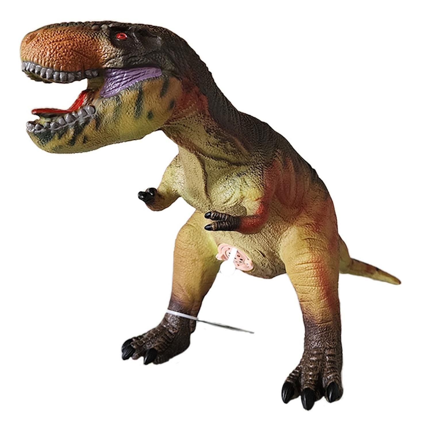 Dinosaurio Tyrannosaurus Rex Gigante - Sonido 65cm-0